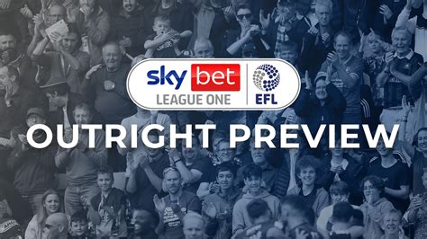 league 1 betting odds|Sky Bet League One Betting & Odds » Sky Bet.